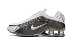 Shox R4 WMNS "White Iridescent" IB7703 100