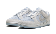 DUNK LOW WMNS "Suede - Photon Dust / Light Armory Blue" FZ3779 025