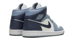 AIR JORDAN 1 MID WMNS "Two-Tone Blue" BQ6472 140