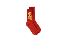 Crew Sock "Bay Red" SGS0426