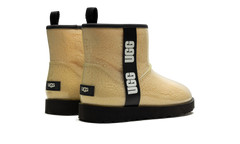 CLASSIC CLEAR MINI WMNS "Natural Black" 1113190 NBLC