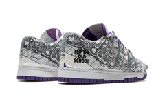DUNK LOW WMNS "flip the school"