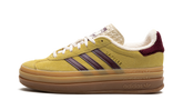 Gazelle Bold Platform WMNS "Yellow Burgundy" IF5937
