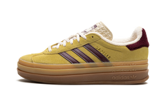 Gazelle Bold Platform WMNS "Yellow Burgundy" IF5937