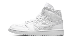AIR JORDAN 1 MID WMNS "Quilted White" DB6078 100