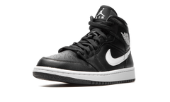AIR JORDAN 1 MID WMNS "Black / White" DV0991 001