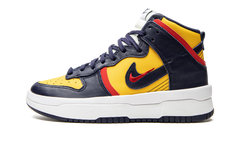 DUNK HIGH UP MNS WMNS "Michigan" DH3718 701