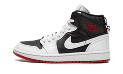 AIR JORDAN 1 MID SE UTL WMNS "White / Black / Gym Red" DD9338 016