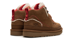 HIGHLAND HI HERITAGE WMNS "CHESTNUT FIERY RED SUEDE" 1123714 CFRS