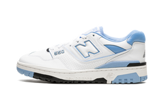 550 "White / Carolina Blue" BB550HL1