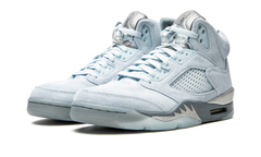 AIR JORDAN 5 RETRO WMNS "Blue Bird" DD9336 400