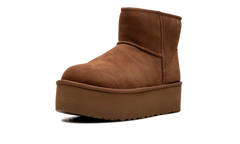 CLASSIC MINI PLATFORM WMNS "Chestnut" 1134991 CHE