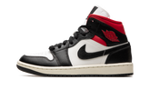 AIR JORDAN 1 MID WMNS "Black / Gym Red / Sail" BQ6472 061