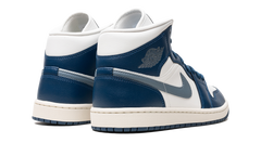 AIR JORDAN 1 MID WMNS "French Blue" BQ6472 414