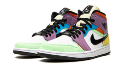 Air Jordan 1 Mid SE WMNS "Lightbulb" CW1140 100
