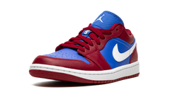AIR JORDAN 1 LO WMNS "Pomegranate / Medium Blue" DC0774 604