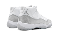 AIR JORDAN 11 RETRO WMNS "METALLIC SILVER" AR0715 100