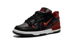 DUNK LO DISRUPT 2 WMNS "Black Dark Beetroot"