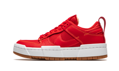 WMNS Dunk Low Disrupt "University Red" ck6654 600