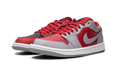 AIR JORDAN 1 LO SE WMNS "Split - Gym Red / Grey" DR0502 600