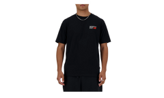Athletics Premium Logo T-Shirt "Black" MT41908BK