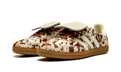 Samba LT WMNS "Cow Print Brown White" JS3931
