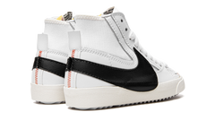 BLAZER MID 77 JUMBO MNS WMNS "White Black Sail" DQ1471 100
