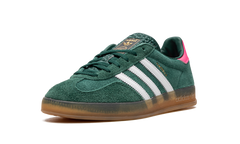 GAZELLE INDOOR WMNS "Collegiate Green / Lucid Pink" IG5929
