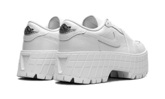 Jordan 1 Brooklyn Low WMNS "White Metallic Silver" HF3184 100