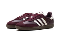 Samba OG WMNS "Maroon Off White Gum" JR8844