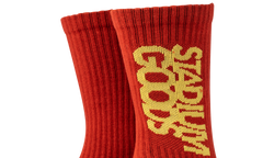 Crew Sock "Bay Red" SGS0426