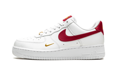 AIR FORCE 1 LO ESSENTIAL MNS WMNS "White / Gym Red"