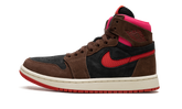AIR JORDAN 1 ZOOM AIR CMFT WMNS "Cacao Wow/Picante Red/Black/Hyper Pink"
