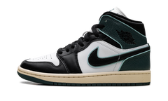 Jordan 1 Mid SE WMNS "Oxidized Green" FQ7818 100
