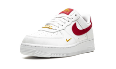 AIR FORCE 1 LO ESSENTIAL MNS WMNS "White / Gym Red"