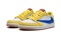Jordan 1 Retro Low OG WMNS "TRAVIS SCOTT - CANARY" DZ4137 700