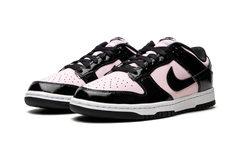 DUNK LO MNS WMNS "Pink / Black Patent" DJ9955 600
