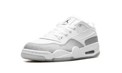 Air Jordan 4 RM WMNS "White Metallic Silver" HQ3441 111