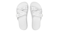 Men's Chillos Slide "Stadium Goods x Chaco - Whiteout" JCH199785