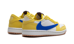 Jordan 1 Retro Low OG WMNS "TRAVIS SCOTT - CANARY" DZ4137 700