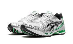 GEL-Kayano 14 "White/Malachite Green" 1201A019 110