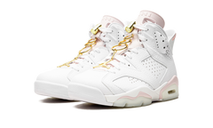 AIR JORDAN 6 WMNS "Gold Hoops" DH9696 100