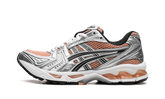GEL-Kayano 14 "Sepia Pure Silver" 1203A537 201