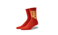Crew Sock "Bay Red" SGS0426