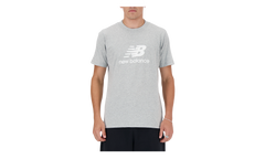 Sport Essentials Logo T-Shirt "Athletic Grey / White" MT41502AG