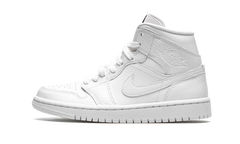 AIR JORDAN 1 MID WMNS "White Snakeskin" BQ6472 110