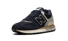 574 Legacy "Navy / Angora" U574LGBN
