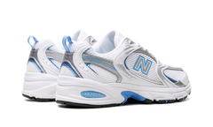 530 "White / Sky Blue" MR530DRW