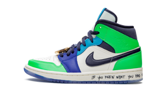 Air Jordan 1 Mid WMNS "Melody Ehsani - Fearless" CQ7629 100