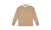 Made in USA Long Sleeve Polo "Incense" MT33545INC